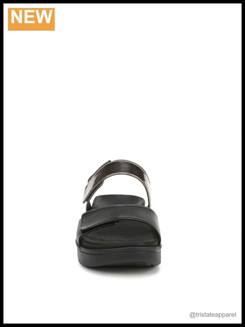 Platform Orthotic Adjustable Slingback Sandal Comfort Support